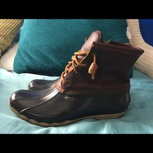 Sperry Duck Boots